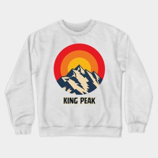 King Peak Crewneck Sweatshirt